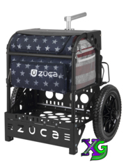 Zuca Dynamic Discs Transit Cart - Stars & Stripes